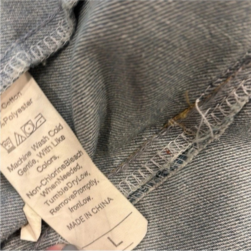 University of Delaware Jean jacket UD - Picture 5 of 8